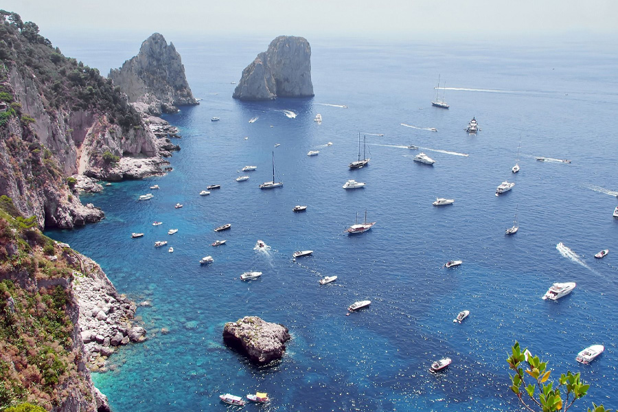 AMALFI COAST - Private Boat to Capri