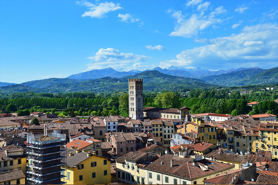TUSCANY - Lucca Highlights  